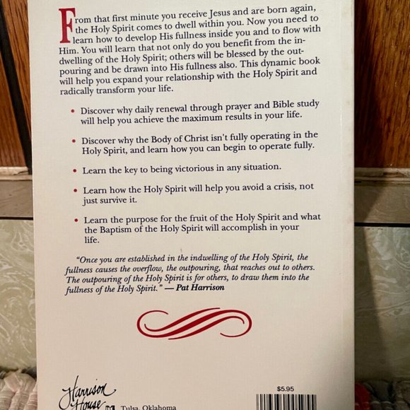 Learning the Ways of the Holy Spirit -Pat Harrison - Like New - Picture 2 of 2